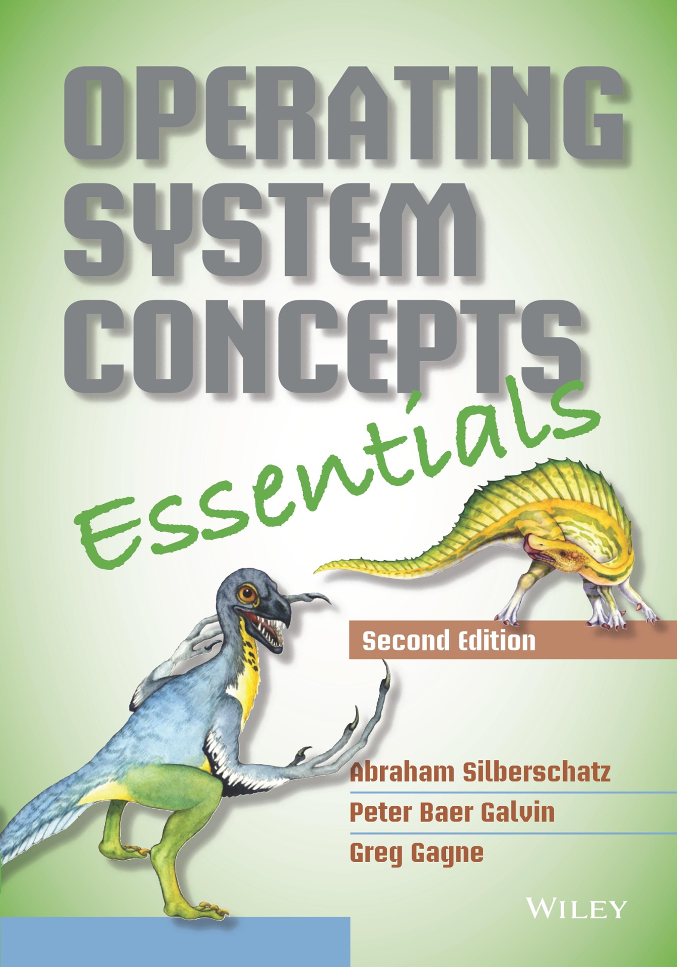 Operating System Concepts Essentials, 2nd Edition